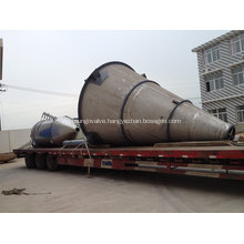 Conical Screw Mixer with Butterfly Valve